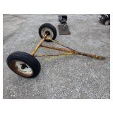 Two wheel cart   +