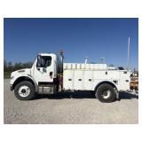 2014 Freightliner Service truck, BOOM REMOVED- VUT