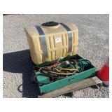 Tank sprayer  +   ROW 8