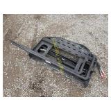 Skid steer side shift forks  + ROW 5