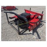Skid steer disc mulcher  X-DM43   +