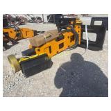 Skid steer post driver  D680   +