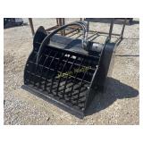 Mini skid steer mixing bucket  JBD