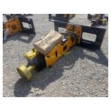 Skid steer post driver  D680   +