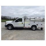 2014 Ford F350 Super Duty Service Body   VUT