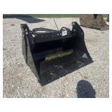 Mini skid steer 4 in 1 bucket  XKH72   +