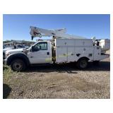 2014 Ford F550 Bucket truck  VUT