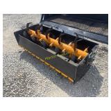 Mini skid steer rotary tiller  XGJ   +