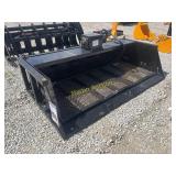 Skid steer vibratory bucket  VB59   +