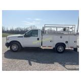 2015 Ford F350 Service body   VUT
