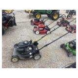 MTD black push mower   +