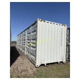 40 Ft Multi Door Container   +