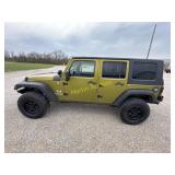 2007 Jeep Wrangler Unlimited   IST  ROW 1