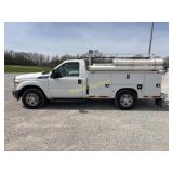 2014 Ford F350 Service Body   VUT