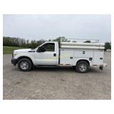 2014 Ford F350 Service body   VUT