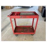 Cornwell Tool Cart With 2 Portable Tool Trays