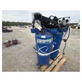 Quincy 3 1/2 horse 60 gallon air compressor  +