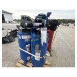 Quincy 3 1/2 horse 60 gallon air compressor   +