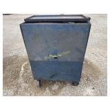Toolbox on wheels