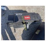 Toro bagger system  +