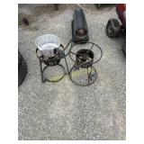 2 propane burners