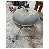 Weber charcoal grill