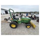 John Deere 855 diesel tractor 708 hours 5 foot  +