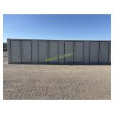 40 Ft multi door container  +