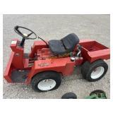 Toro lawn master