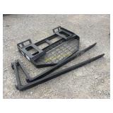 Skid steer forks  DHC   +