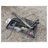 Skid steer side shift forks  + ROW 5