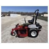 Exmark Lazer Z E series mower   + ROW 1
