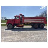 2001 Mack CH600 Dump truck   VUT