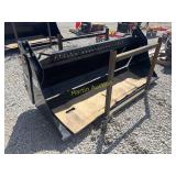Skid steer 4 in 1 bucket  KH72  +