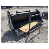 Skid steer 4 in 1 bucket  KH72  +