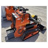 Stand on skid steer loader   36C   +