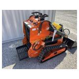 Stand on skid steer loader   36C   +
