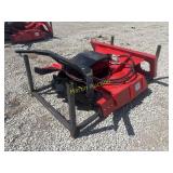 Skid steer disc mulcher  X-DM43   +