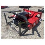Skid steer disc mulcher  X-DM43   +