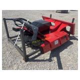 Skid steer disc mulcher  X-DM43   +