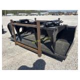 Skid steer plate grabber   PG72   +