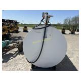 2000gal Single Wall Fuel Tank