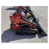 Stand on skid steer loader   380R   +