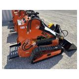 Stand on skid steer loader   36C   +