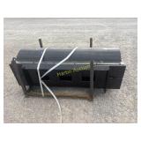 Skid steer vibratory roller  VR59   +