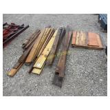 Assorted lumber