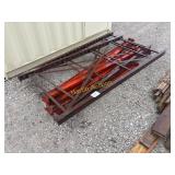 Warehouse shelf unit