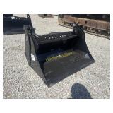 Mini skid steer 4 in 1 bucket  XKH39   +