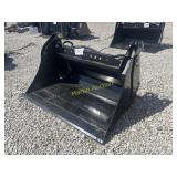 Mini skid steer 4 in 1 bucket  XKH39   +