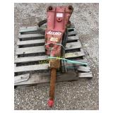 Allied Excavator mount concrete breaker, +